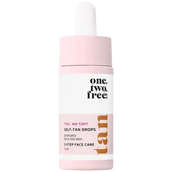 one.two.free! one.two.free! Self Tan Drops Tekući Pigmenti 15 ml