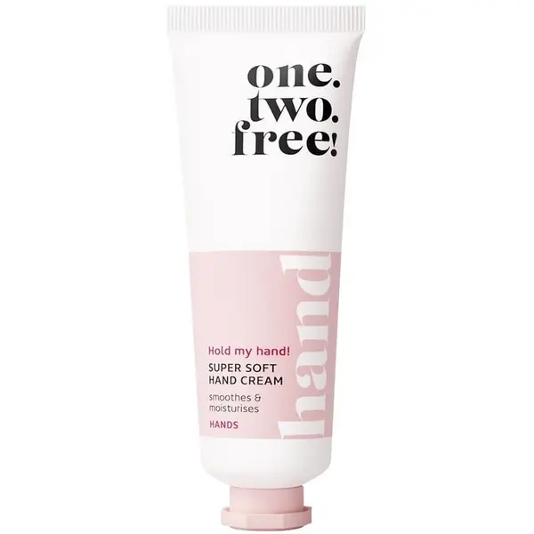 one.two.free! one.two.free! Super Soft Hand Cream Krema Za Ruke 50 ml