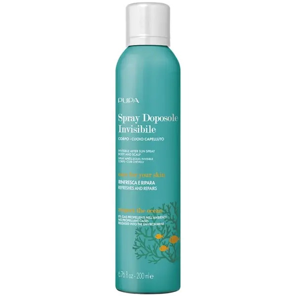 Pupa Pupa After Sun Invisible Spray Sprej Za Tijelo 200 ml