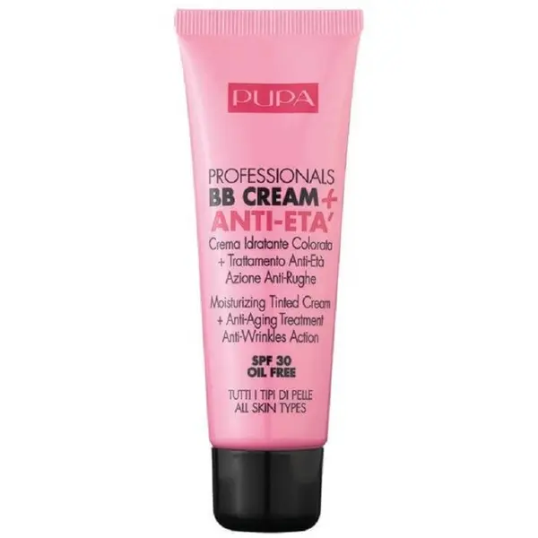 Pupa Pupa BB & CC Kreme Professionals Cream + Anti Age SPF 30 Sand Krema 50 ml