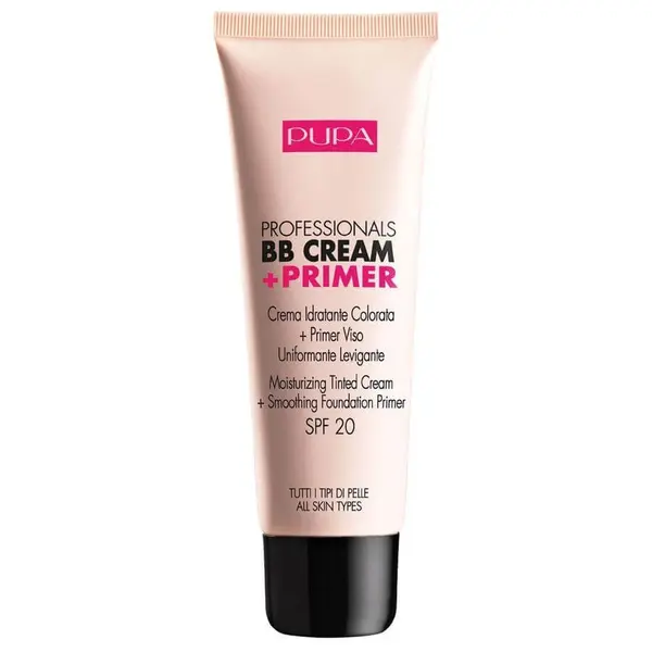 Pupa Pupa BB & CC Kreme Professionals Cream + Primer SPF 20 Nude Krema 50 ml