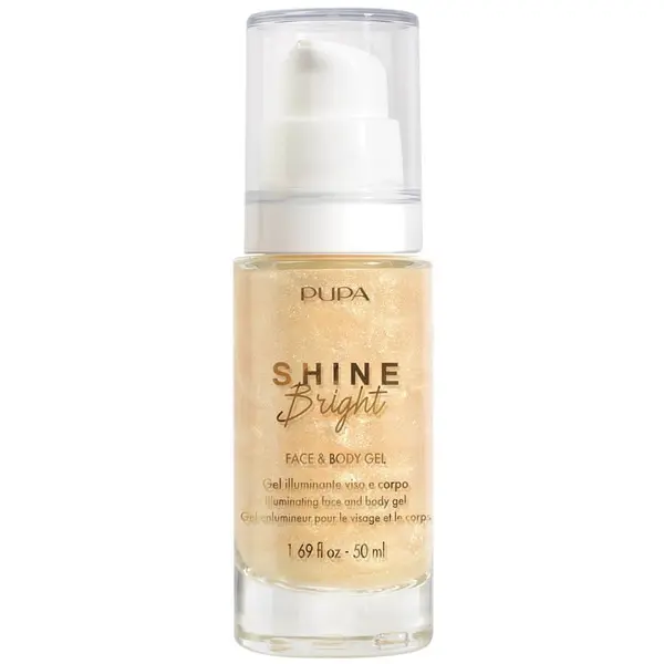 Pupa Pupa Highlighteri Shine Bright Face & Body Gel Highlighter 50 ml