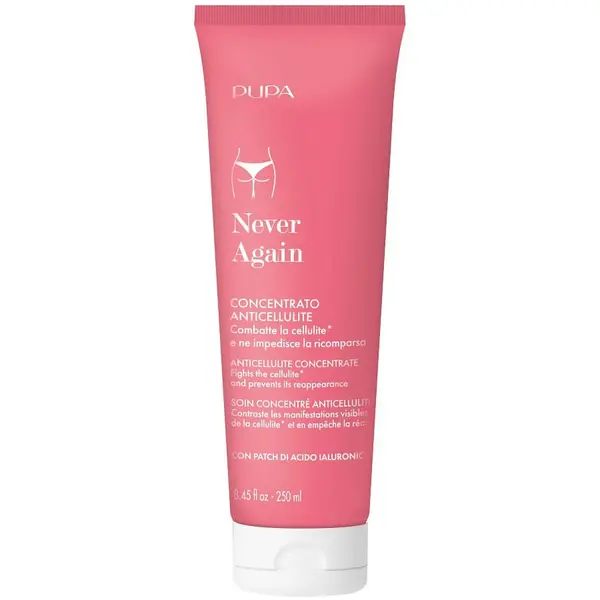 Pupa Pupa Never Again Anticelulite Cream Tretman Za Tijelo Protiv Celulita 250 ml