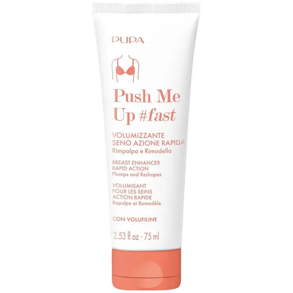 Pupa Pupa Push Me Up Rapid Decollete Cream Krema Za Vrat I Dekolte 75 ml
