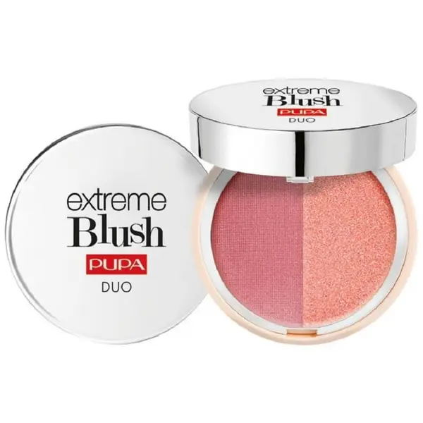 Pupa Pupa Rumenila Extreme Duo Blush Radiant Flamingo - Glow Creamy Rumenilo 4 g