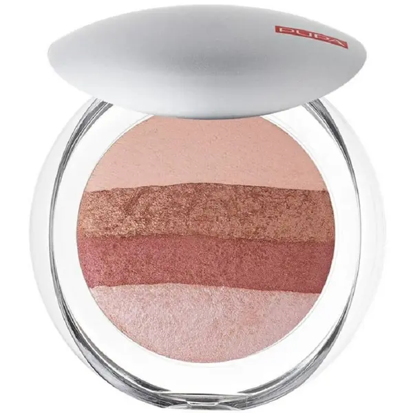 Pupa Pupa Rumenila Luminys Baked All Over Illuminating Blush Powder Natural Stripes Rumenilo 9 g