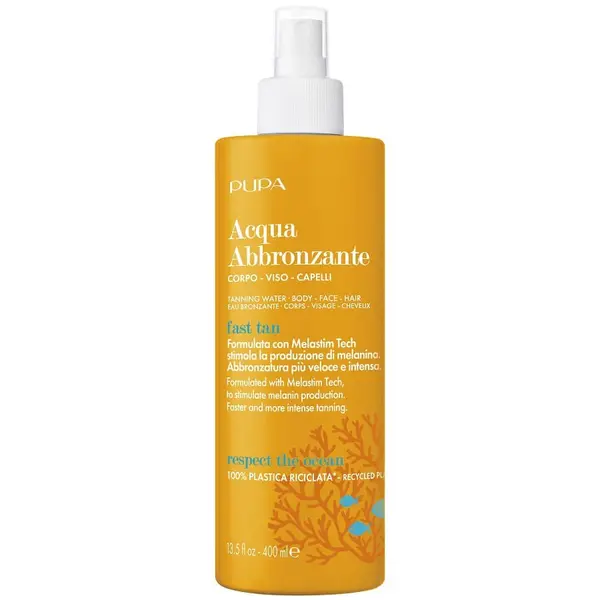 Pupa Pupa Samotamnjenje Sun Tanning Water Sprej Za Brže Tamnjenje 400 ml
