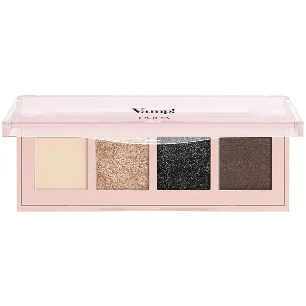 Pupa Pupa Sjenila Vamp! Eyeshadow Palette Deep Nude Paleta Za Oči 5,2 g