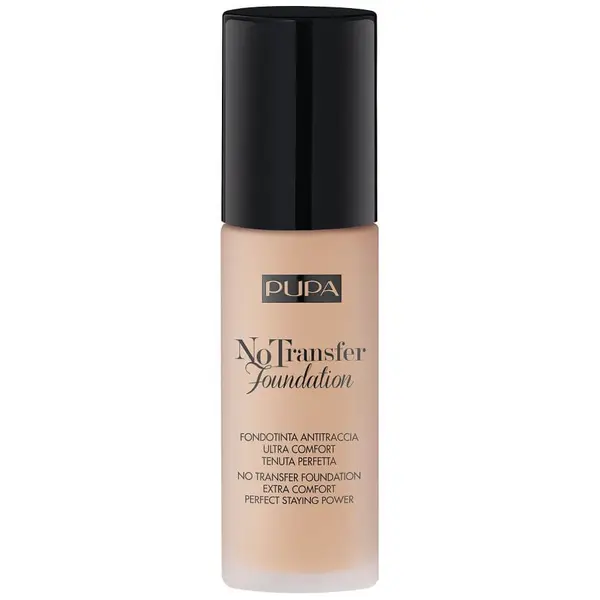 Pupa Pupa Tekući Puder No Transfer Foundation SPF 15 Porcelain 30 ml