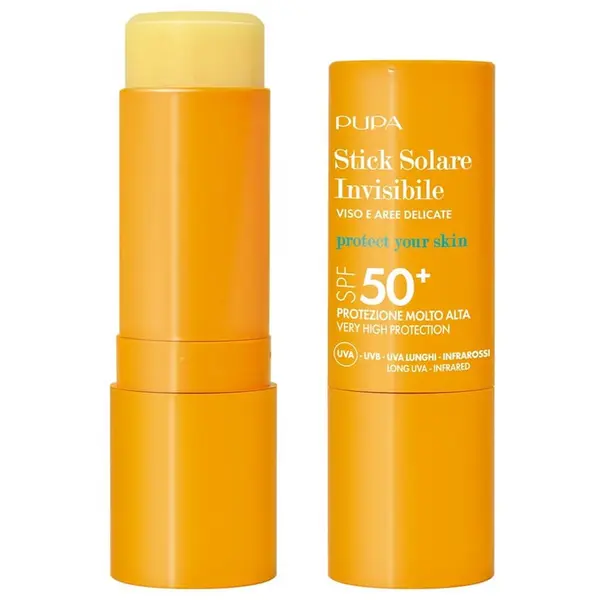 Pupa Pupa Zaštita Od Sunca Invisible Sunscreen Stick SPF 50 Za Zaštitu 12 ml
