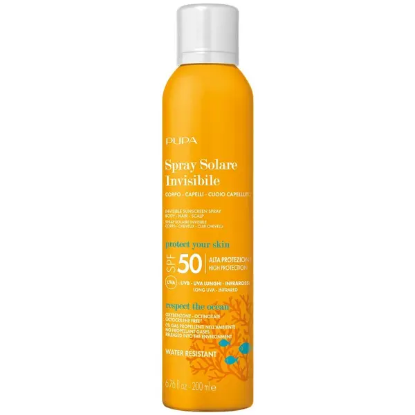 Pupa Pupa Zaštita Od Sunca Sun Spray SPF50 Sprej Za Zaštitu 200 ml