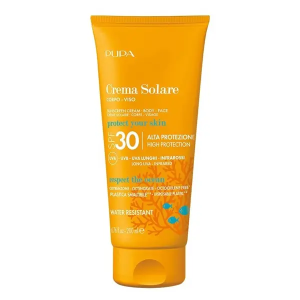 Pupa Pupa Zaštita Od Sunca Sunscreen Cream SPF 30 Krema Za Lice Zaštitu 200 ml