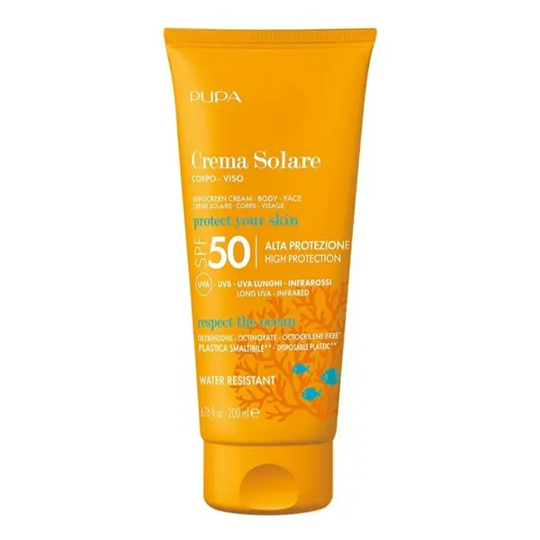 Pupa Pupa Zaštita Od Sunca Sunscreen Cream SPF 50 Krema Za Lice Zaštitu 200 ml
