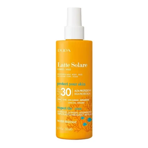 Pupa Pupa Zaštita Od Sunca Sunscreen Milk SPF 30 Mlijeko Za Tijelo Zaštitu 200 ml