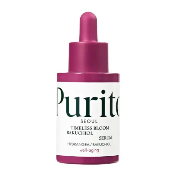 Purito Purito Anti-age Serumi Za Lice Timeless Bloom Bakuchiol Serum Njegu Lica 30 ml