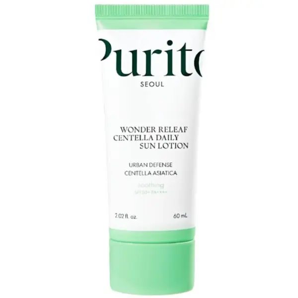 Purito Purito Zaštita Od Sunca Wonder Releaf Centella Day SPF Cream Krema Za Zaštitu 60 ml
