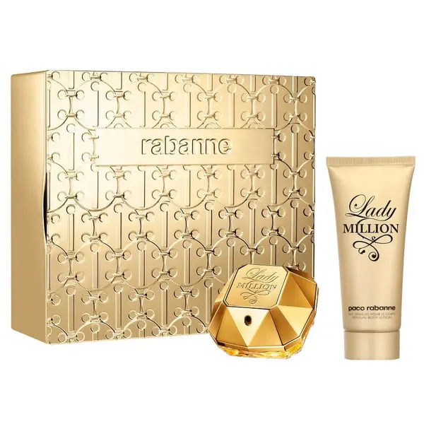 Rabanne Rabanne Lady Million Eau De Parfum 50 Ml Set 1 kom,