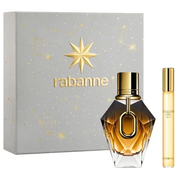 Rabanne Rabanne Million Gold For Her Eau De Parfum 50 Ml Set 1 kom,