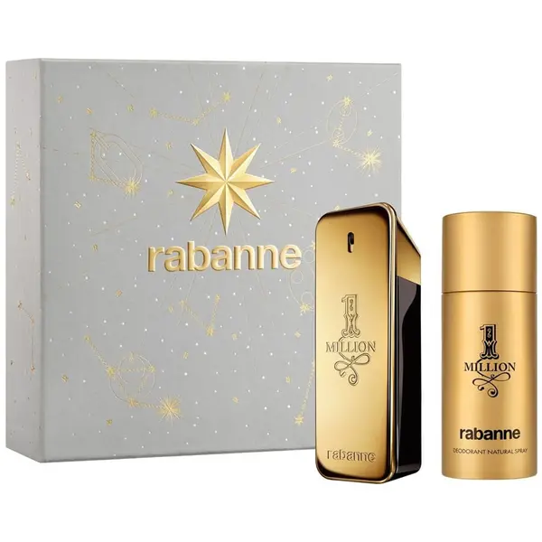 Rabanne Rabanne One Million Eau De Toilette 100 Ml Set 1 kom,