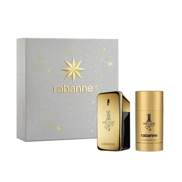 Rabanne Rabanne One Million Eau De Toilette 50 Ml Set 1 kom,