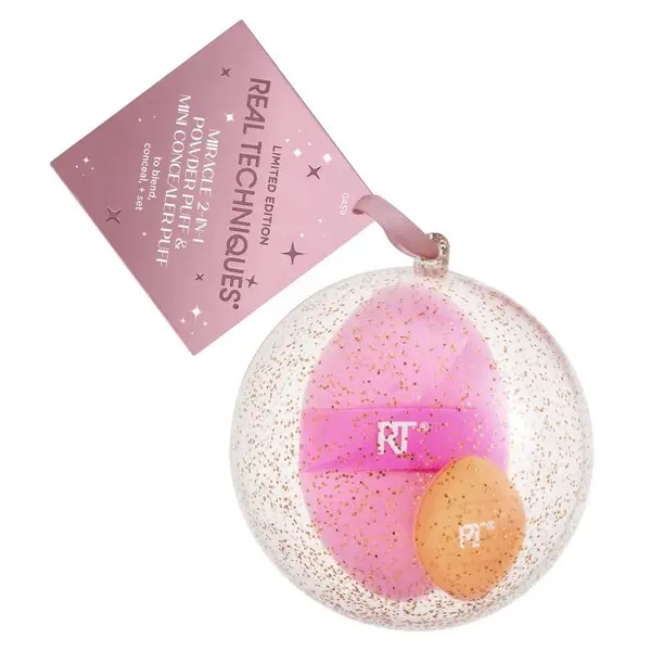 REAL TECHNIQUES® REAL TECHNIQUES® Setovi Sponge Set Travel Ornament 1 kom,