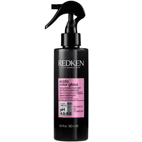 Redken Redken Acidic Color Gloss Heat Protection Treatment Regenerator Bez Ispiranja 190 ml