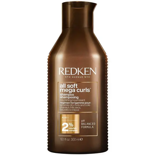 Redken Redken All Soft Mega Curls Shampoo Šampon 300 ml
