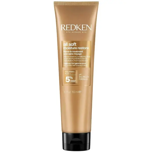 Redken Redken All Soft Moisture Restore Leave-In Treatment Tretman Za Kosu 150 ml