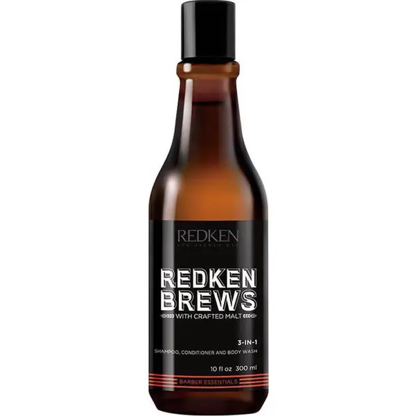 Redken Redken Brews 3-In-1 Shampoo Šampon 300 ml