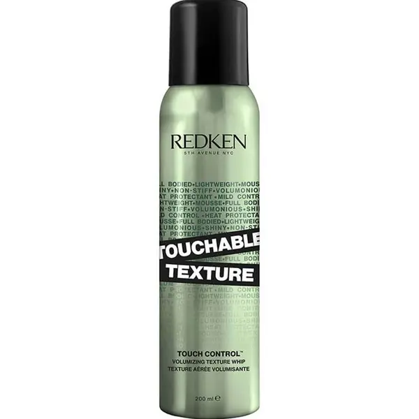 Redken Redken Styling By Touchable Texture Mousse Pjena Za Kosu 200 ml