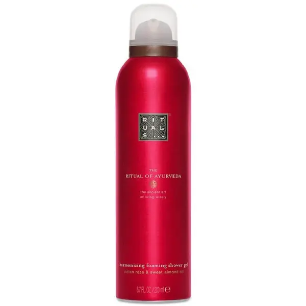 Rituals Rituals The Ritual Of Ayurveda Foaming Shower Gel Pjena Za Tuširanje 200 ml