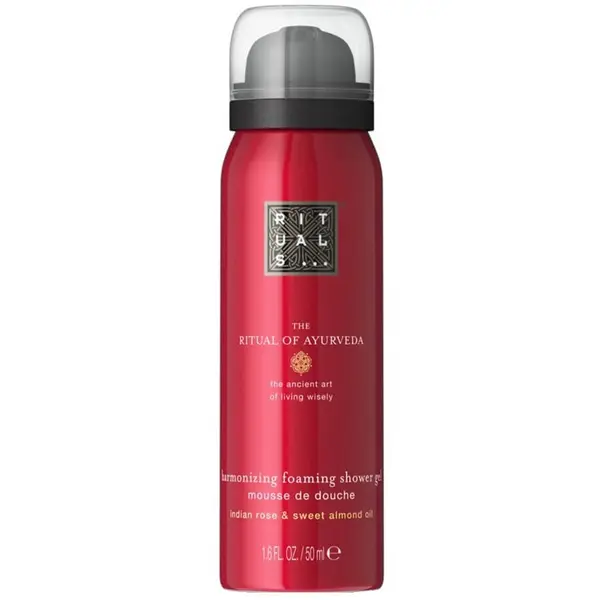 Rituals Rituals The Ritual Of Ayurveda Foaming Shower Gel Pjena Za Tuširanje 50 ml