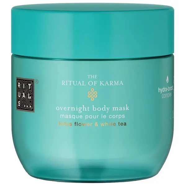 Rituals Rituals The Ritual Of Karma Overnight Body Mask Balzam Za Tijelo 125 ml