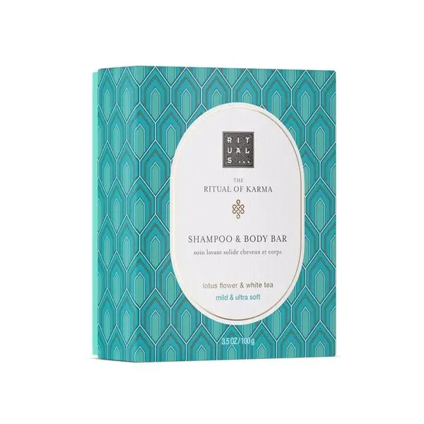 Rituals Rituals The Ritual Of Karma Shampoo & Body Bar Sapun Za Tijelo 100 g