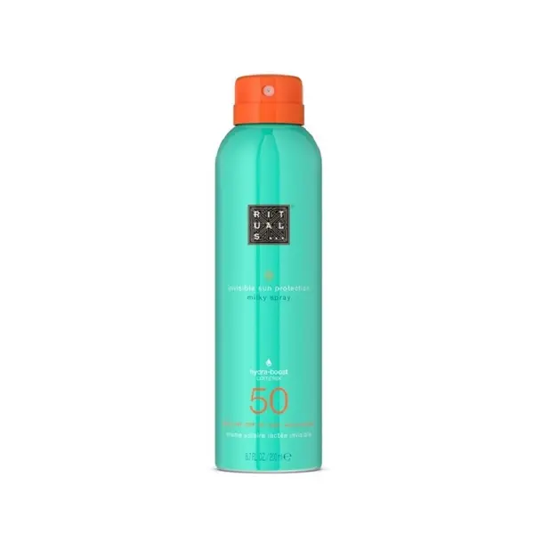 Rituals Rituals The Ritual Of Karma Sun Milky Spray SPF50 Mlijeko Za Tijelo Zaštitu Od Sunca 200 ml