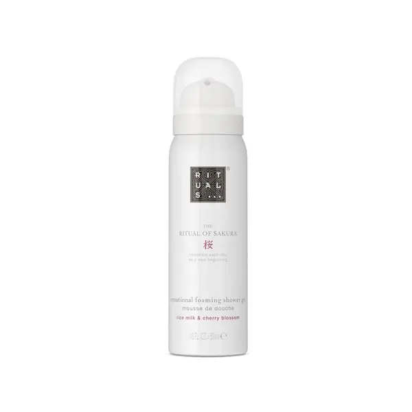 Rituals Rituals The Ritual Of Sakura Foaming Shower Gel Pjena Za Tuširanje 50 ml