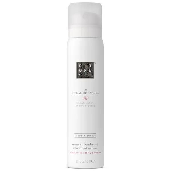Rituals Rituals The Ritual Of Sakura Natural Anti Perspirant Spray Deodorant U Spreju 75 ml