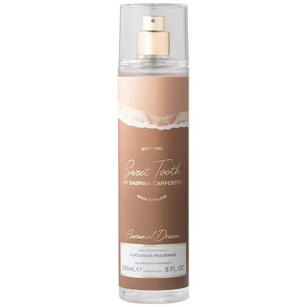 SABRINA CARPENTER SABRINA CARPENTER Sprejevi Za Tijelo Body Mist Sweet Tooth Caramel Dream Sprej 236 ml