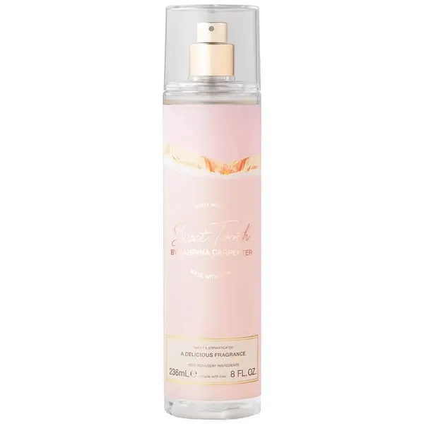 SABRINA CARPENTER SABRINA CARPENTER Sprejevi Za Tijelo Body Mist Sweet Tooth Original Sprej 236 ml