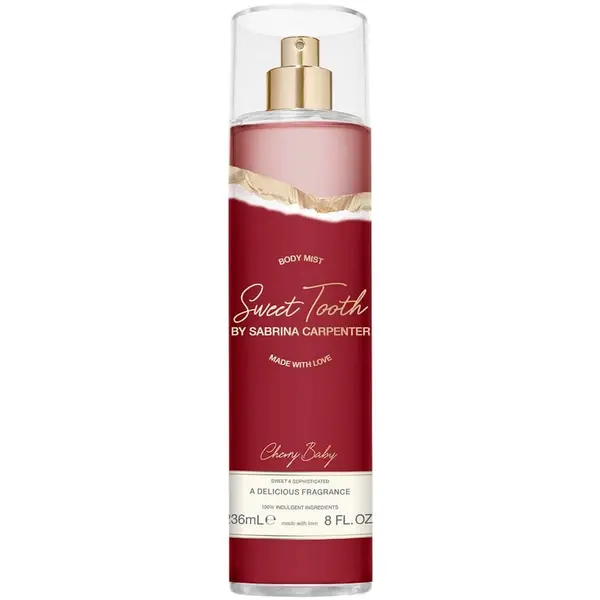 SABRINA CARPENTER SABRINA CARPENTER Sprejevi Za Tijelo Cherry Baby Body Mist Sprej 236 ml