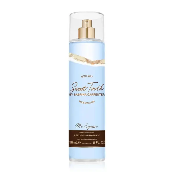 SABRINA CARPENTER SABRINA CARPENTER Sprejevi Za Tijelo Sweet Tooth Me Espresso Body Mist Sprej 236 ml