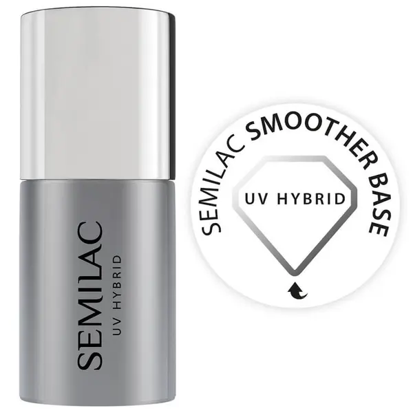 Semilac Semilac Base Coat Nail Polish Smoother Baza Za Nokte 7 ml