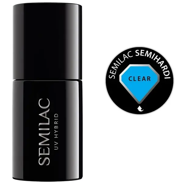 Semilac Semilac Gel Lakovi Za Nokte Nail Polish Hardi Clear UV Lak 7 ml