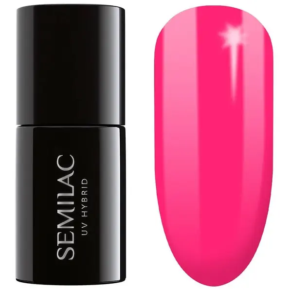 Semilac Semilac Gel Lakovi Za Nokte UV Hybrid Polish Beats By Margaret Neon Pink Lak 7 ml
