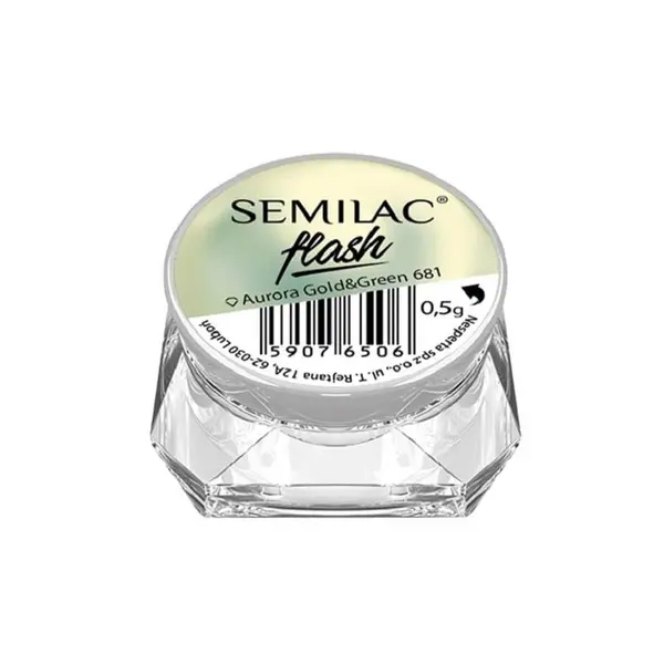 Semilac Semilac Nail Art Flash Holo Instinct 0,5 g