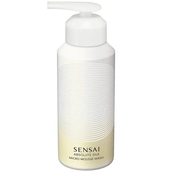Sensai Sensai Absolute Silk Micro Mousse Wash Pjena Za Čišćenje Lica 180 ml