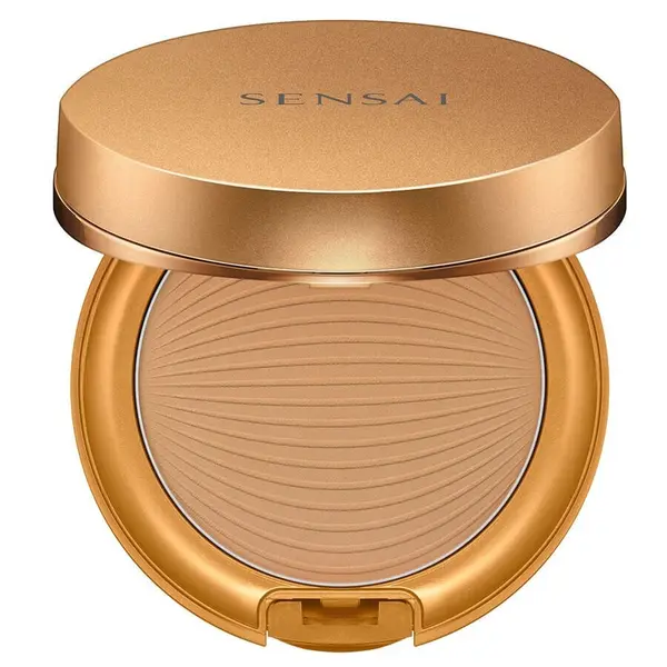 Sensai Sensai Puderi Silky Bronze Natural Veil Compact SCDark Kompaktni Puder 8,5 g