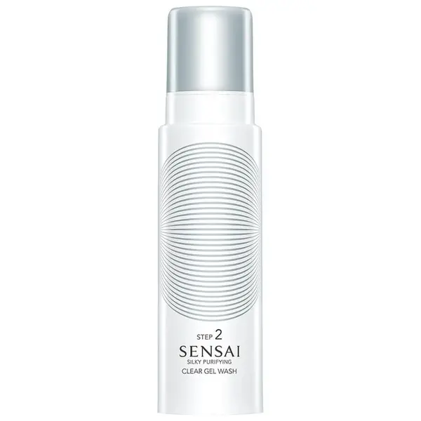 Sensai Sensai Silky Purifying Clear Gel Wash Za Čišćenje Lica 145 ml