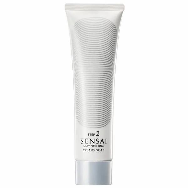 Sensai Sensai Silky Purifying Creamy Soap Sapun Za Čišćenje Lica 125 ml