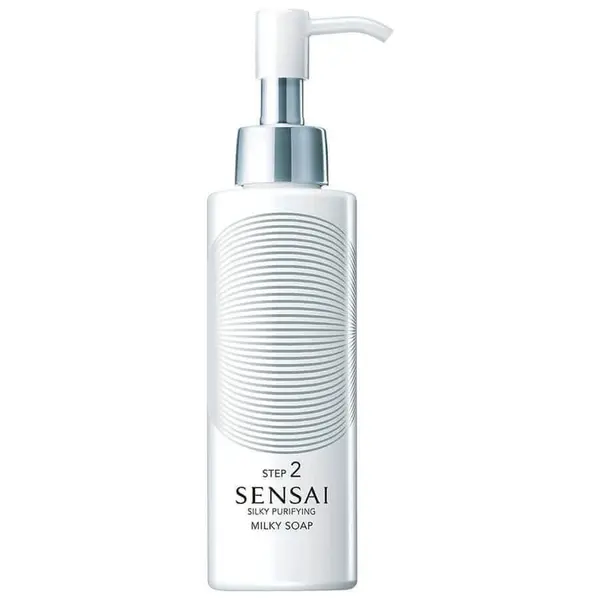 Sensai Sensai Silky Purifying Milky Soap Sapun Za Čišćenje Lica 150 ml